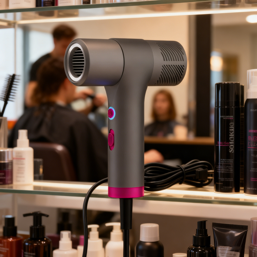 1000W DC Brushless Ionic Hair Dryer
