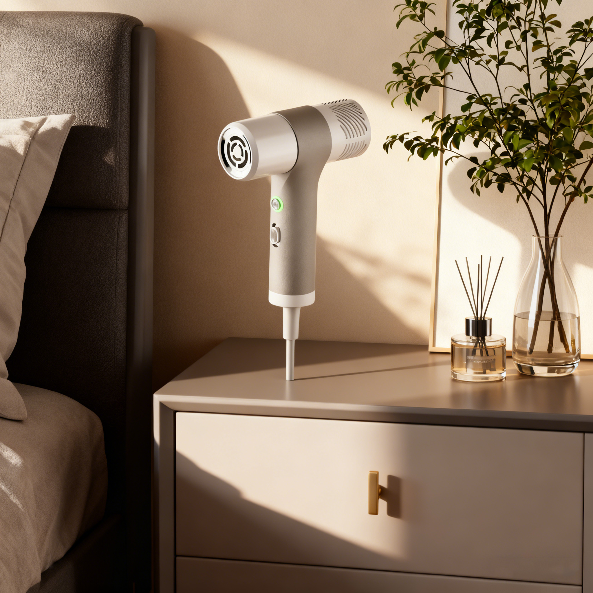 1000W DC Brushless Ionic Hair Dryer