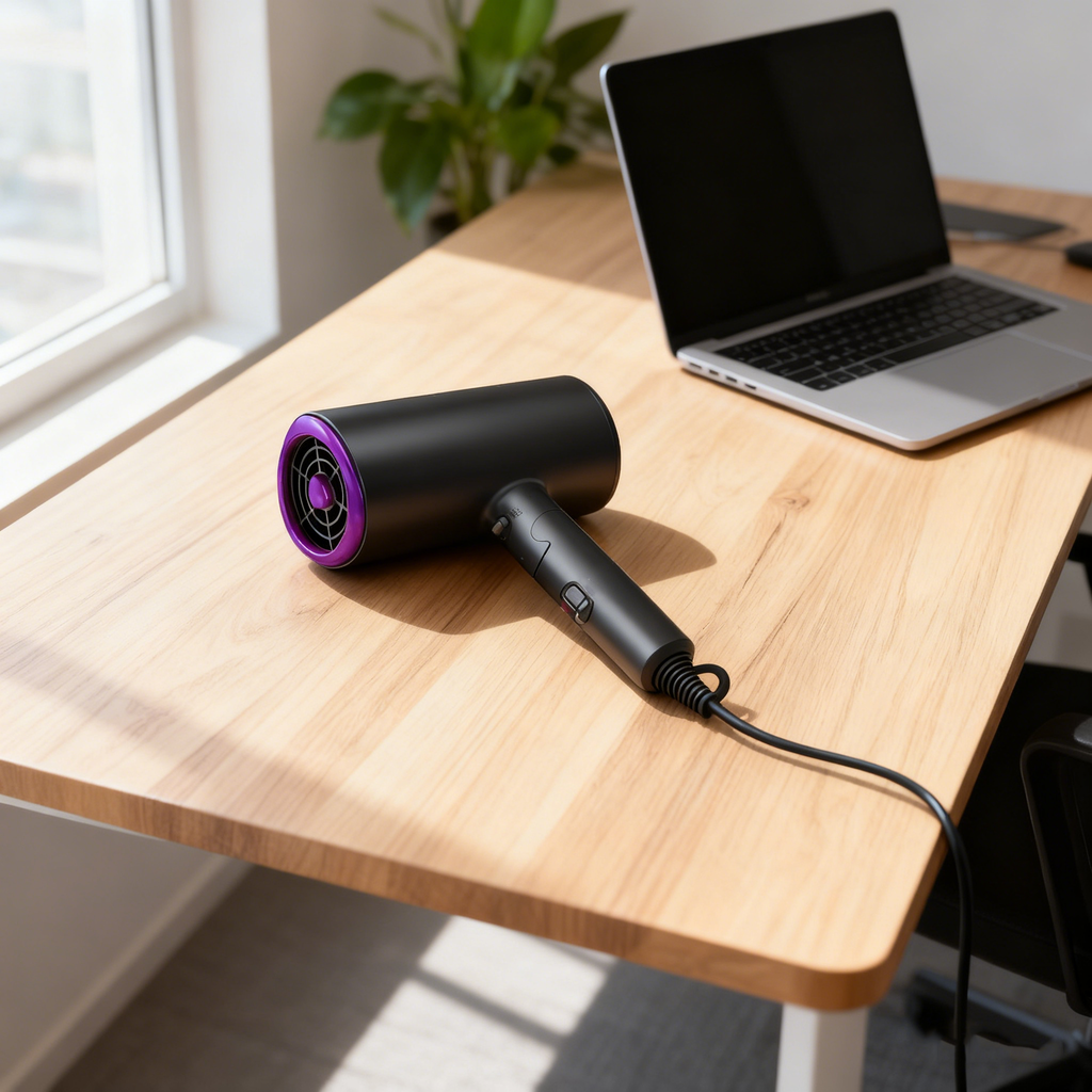 Blue Light Foldable Ionic Hair Dryer