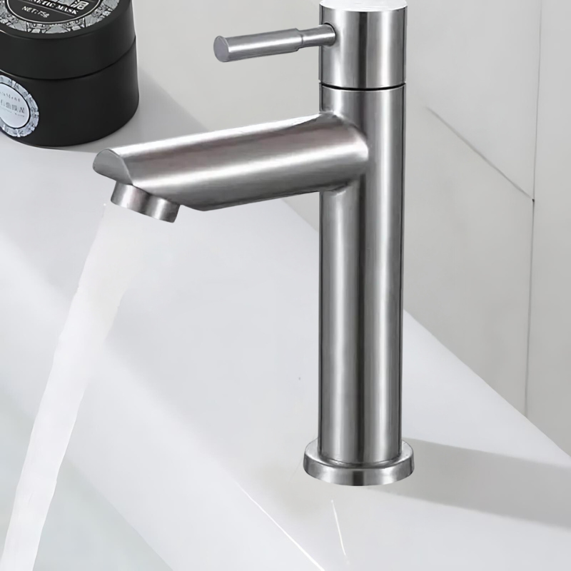 EcoGold Single-Lever Bathroom Faucet