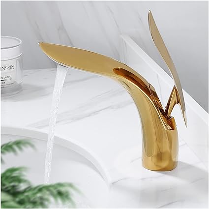 Luxury Modern Single-Handle Bathroom Faucet