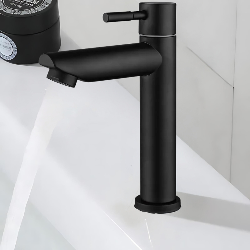 EcoGold Single-Lever Bathroom Faucet