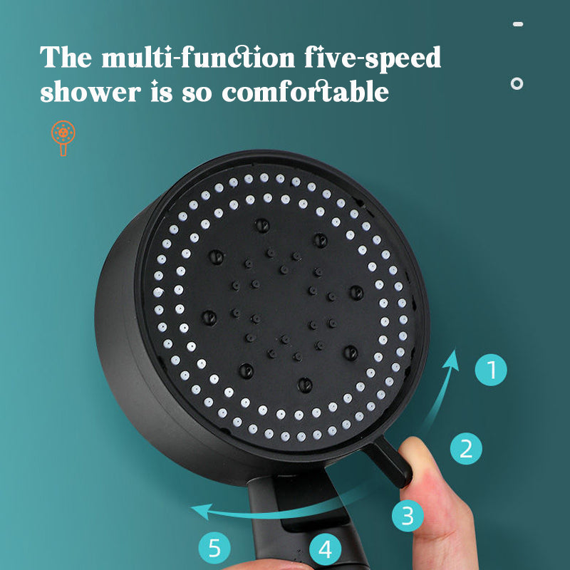 High-Pressure Showerhead Multiple Spray Modes