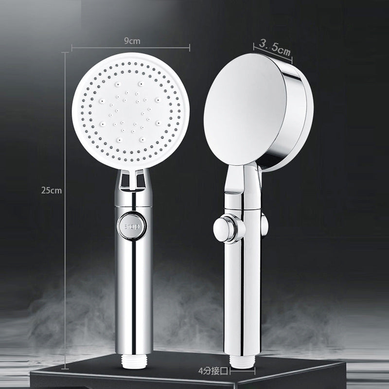 High-Pressure Showerhead Multiple Spray Modes