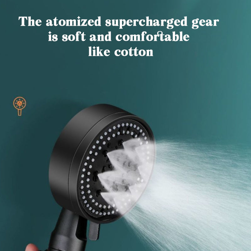 High-Pressure Showerhead Multiple Spray Modes