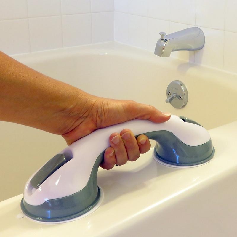 Non-Slip Bath & Shower Safety Handrail