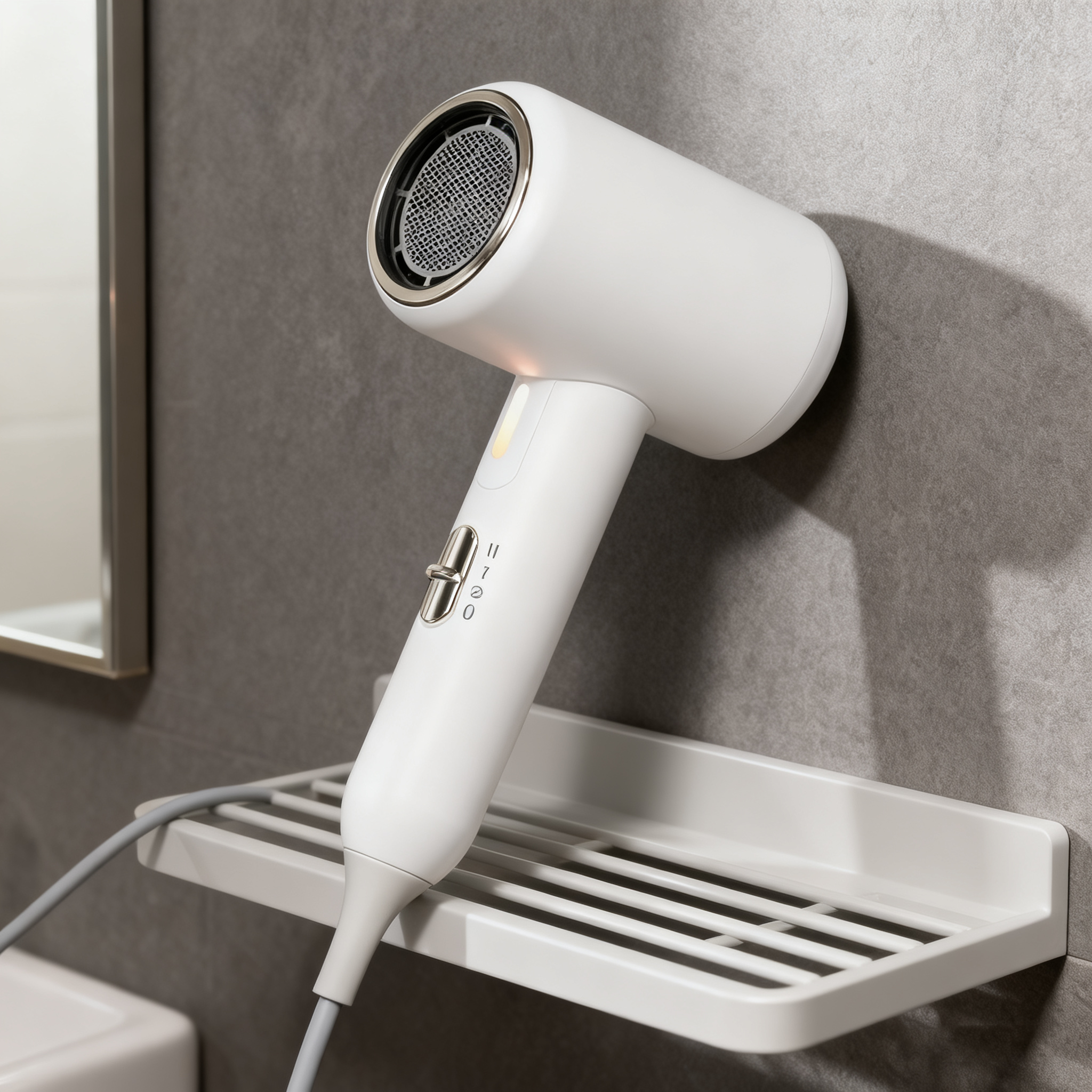 2400W Ionic Hair Dryer Blue Light
