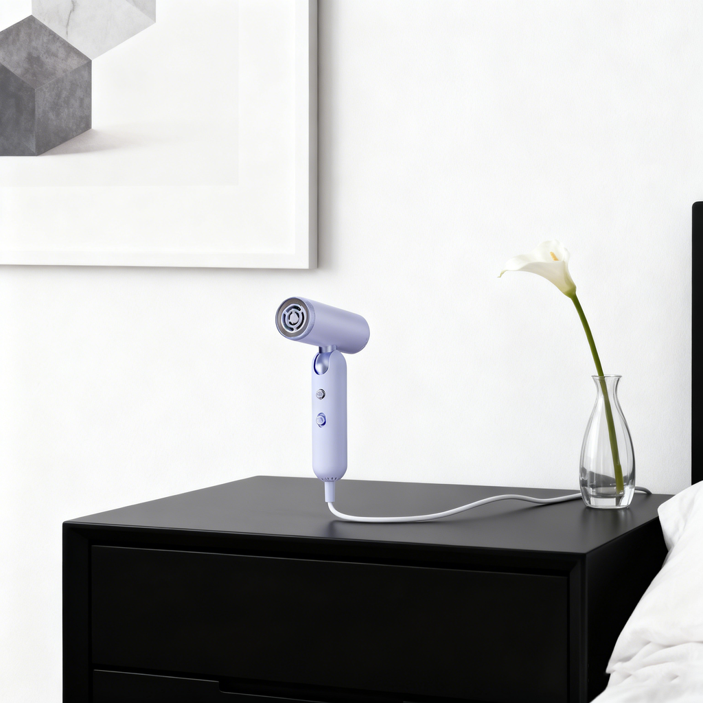 1000W Foldable Ionic Travel Hair Dryer