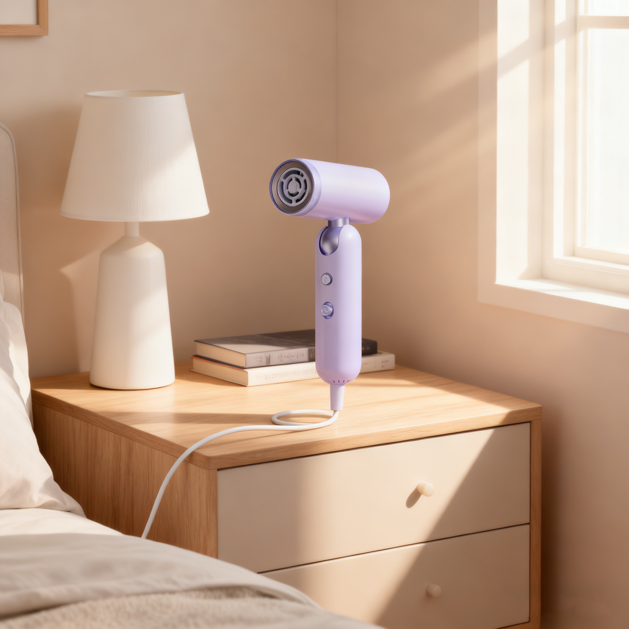 1000W Foldable Ionic Travel Hair Dryer