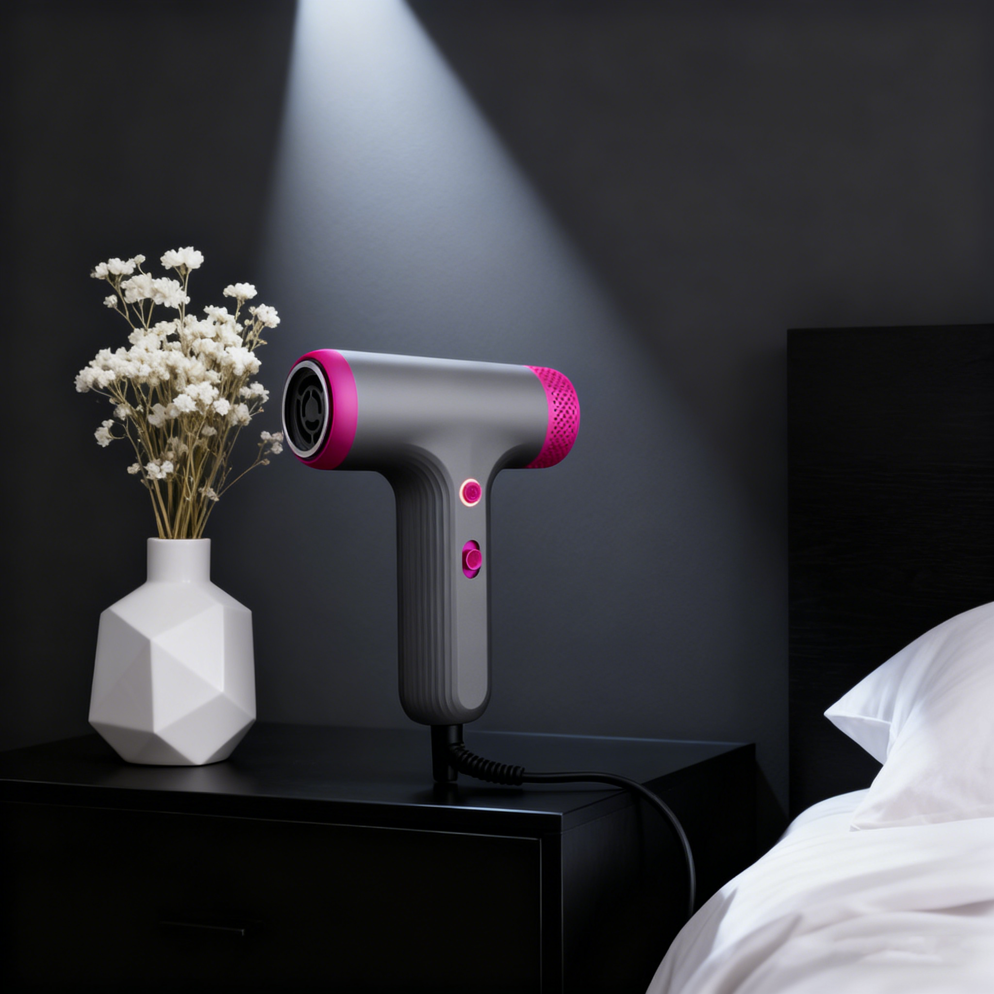 1000W DC Ionic Hair Dryer Ultra-Fast