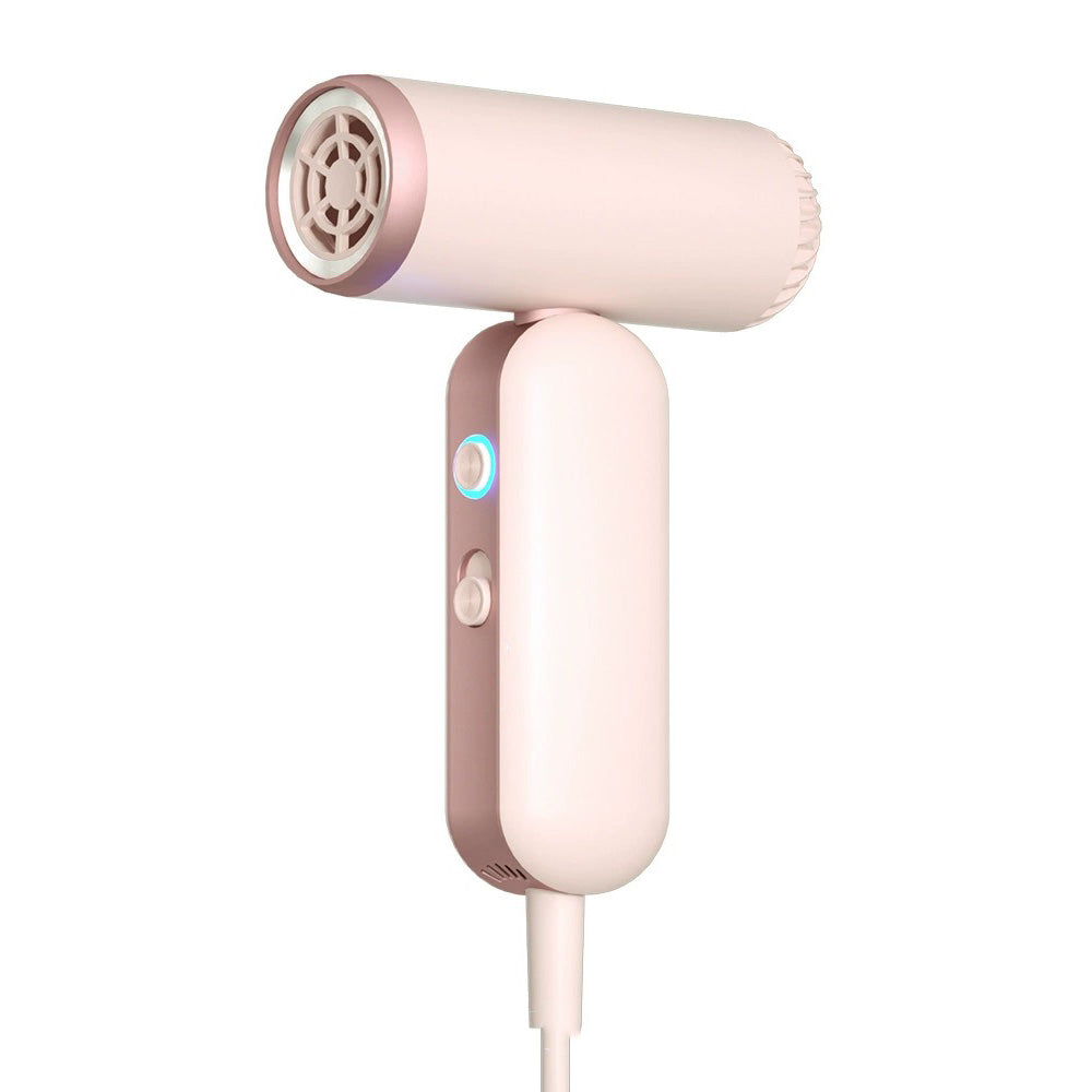 500W Turbo Mini Ionic Hair Dryer