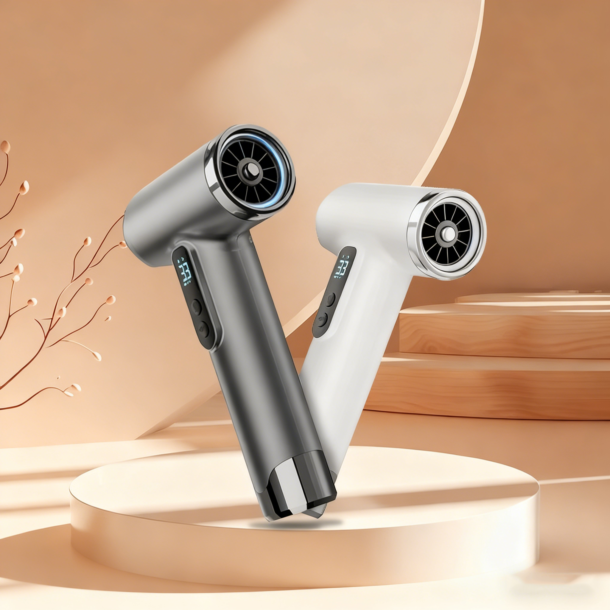 200W Cordless Mini Hair Dryer DC Motor