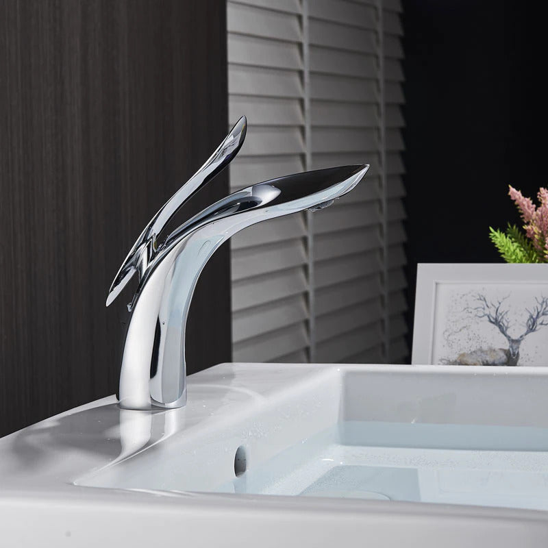 Luxury Modern Single-Handle Bathroom Faucet