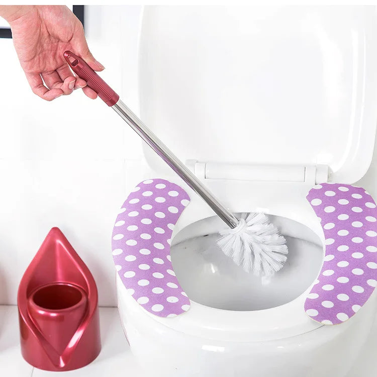 Ergonomic Toilet Brush Comfort Grip