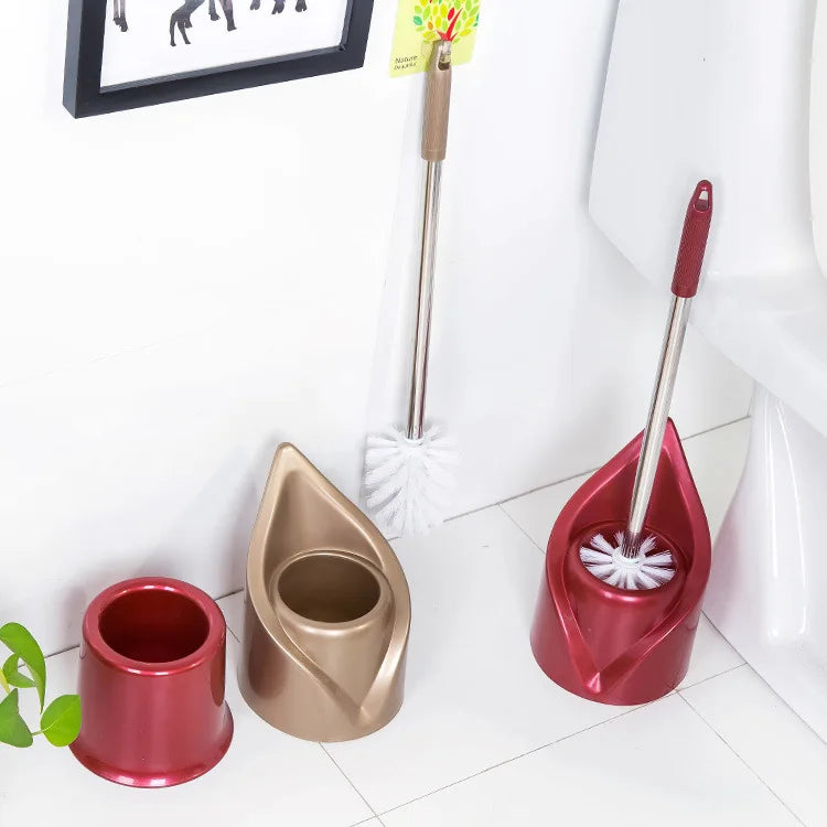 Ergonomic Toilet Brush Comfort Grip