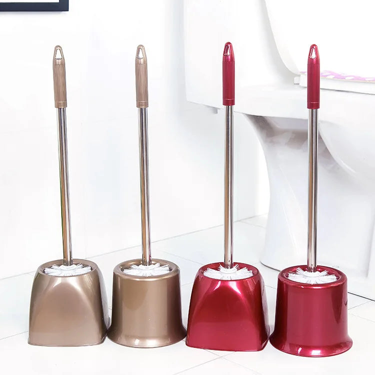 Ergonomic Toilet Brush Comfort Grip