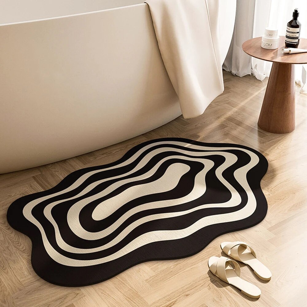 Ultra-Absorbent Quick-Dry Bath Mat