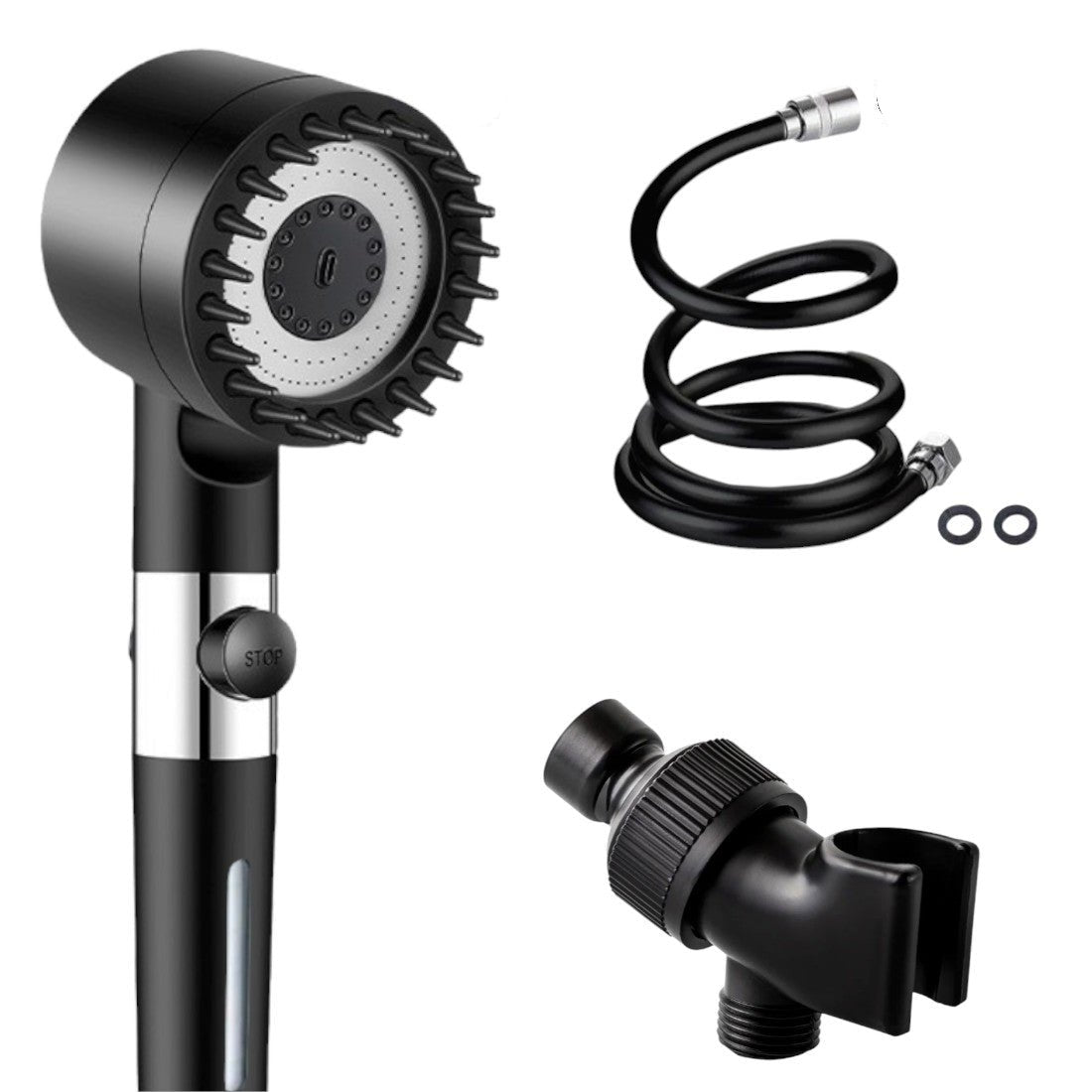 Massage Shower Head Spa Multi-Spray