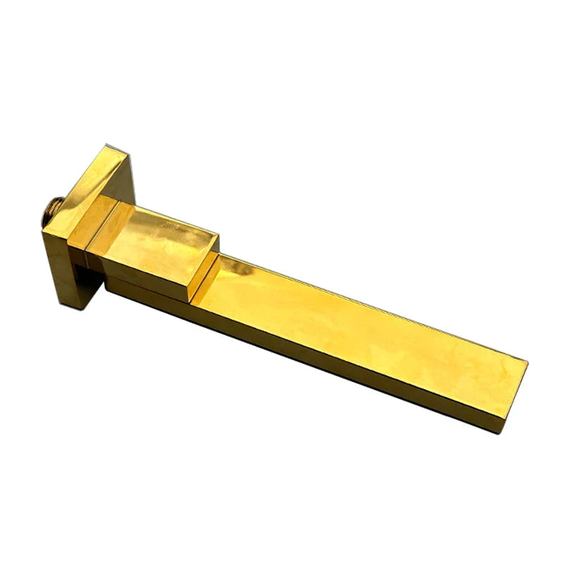 Wall-Mount Foldable Stainless Steel Faucet