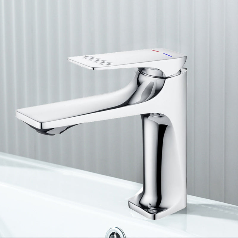 Contemporary Basin Mixer Faucet