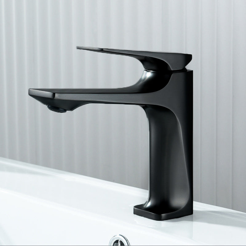 Contemporary Basin Mixer Faucet