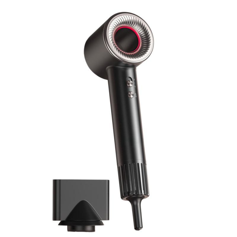 1200W Bladeless Ionic Hair Dryer Turbo