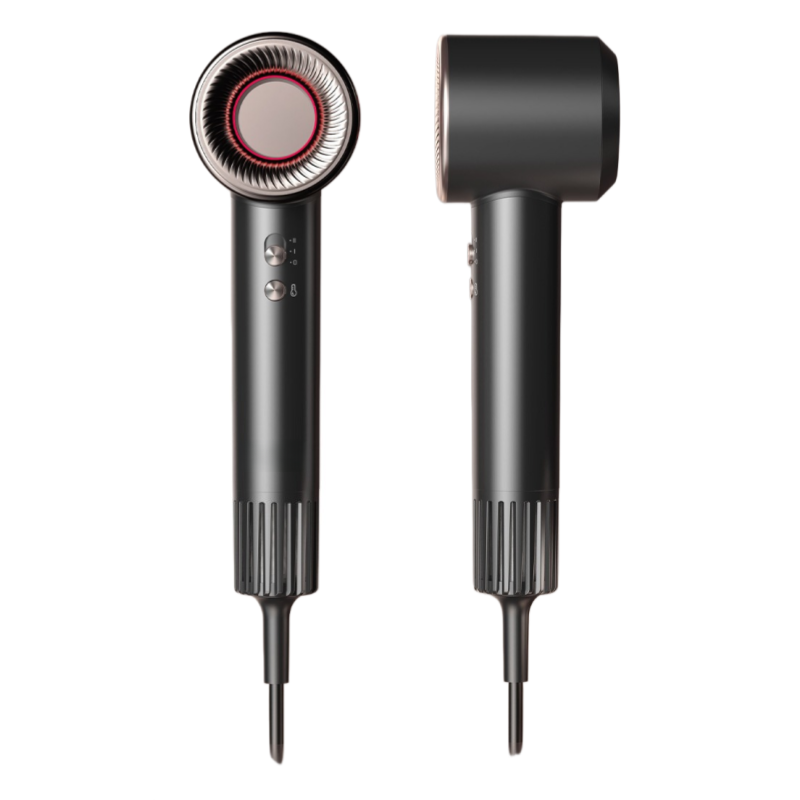 1200W Bladeless Ionic Hair Dryer Turbo