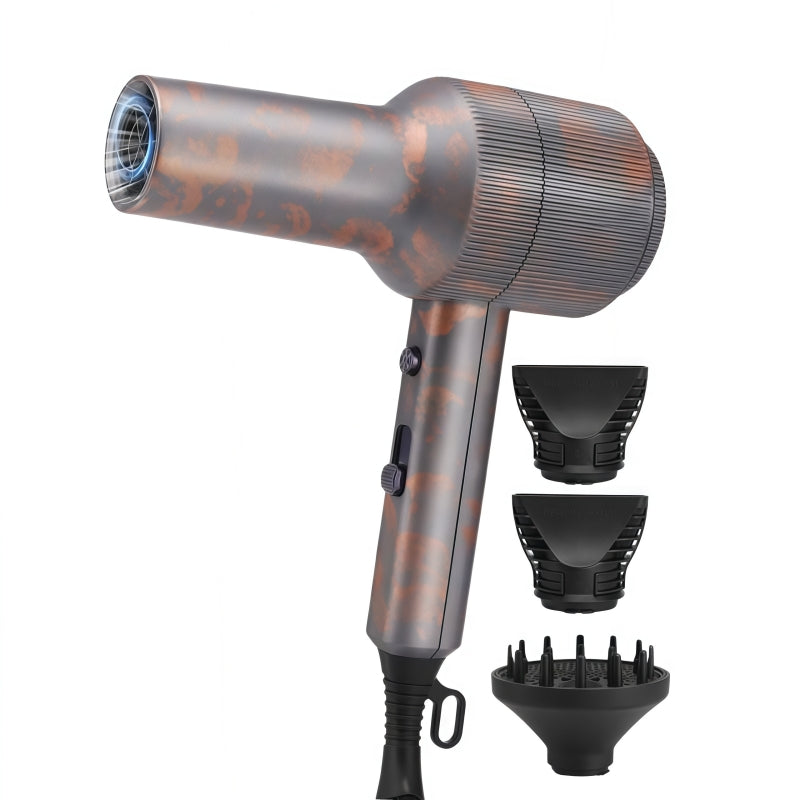 Retro 1000W Hair Dryer Salon Styling