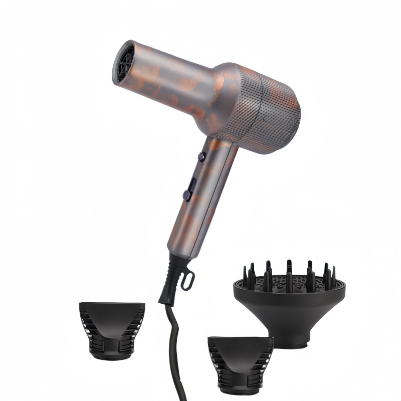 Retro 1000W Hair Dryer Salon Styling