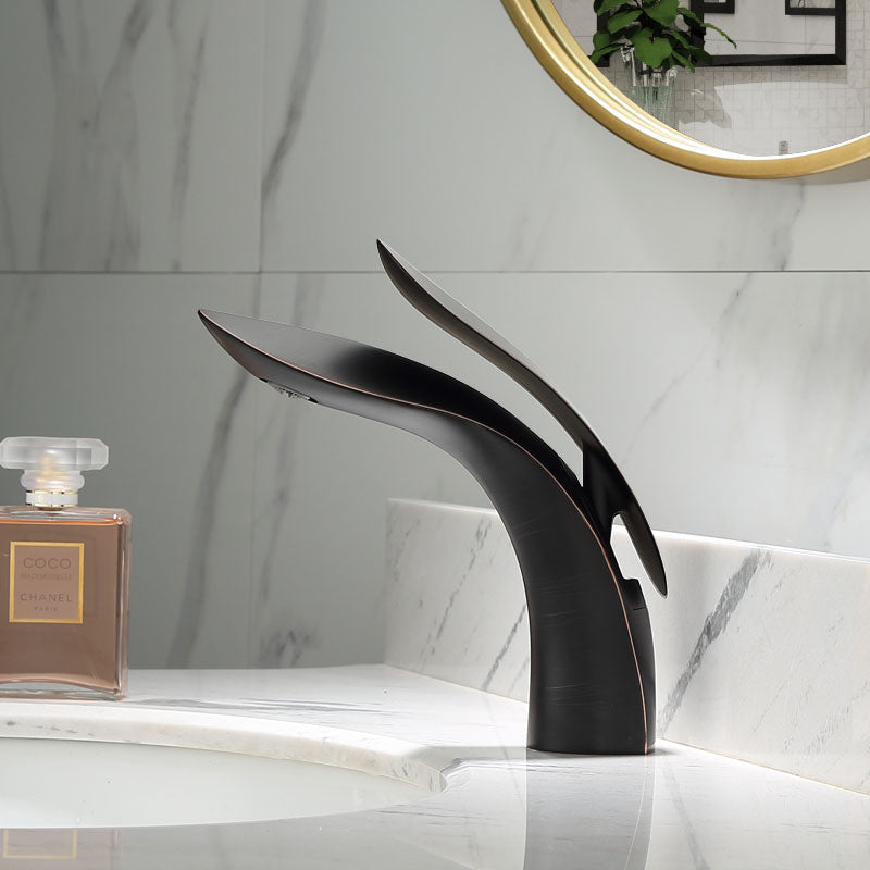 Luxury Modern Single-Handle Bathroom Faucet