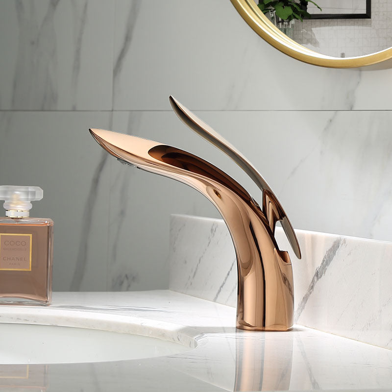 Luxury Modern Single-Handle Bathroom Faucet