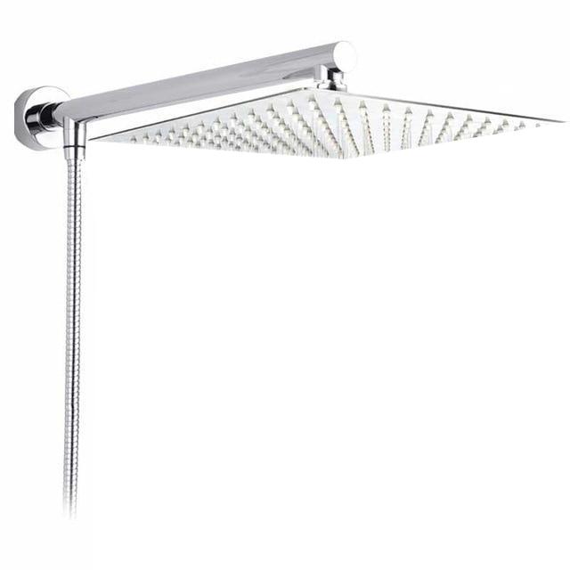 Ultra-Slim Wall-Mount Rain Shower Head