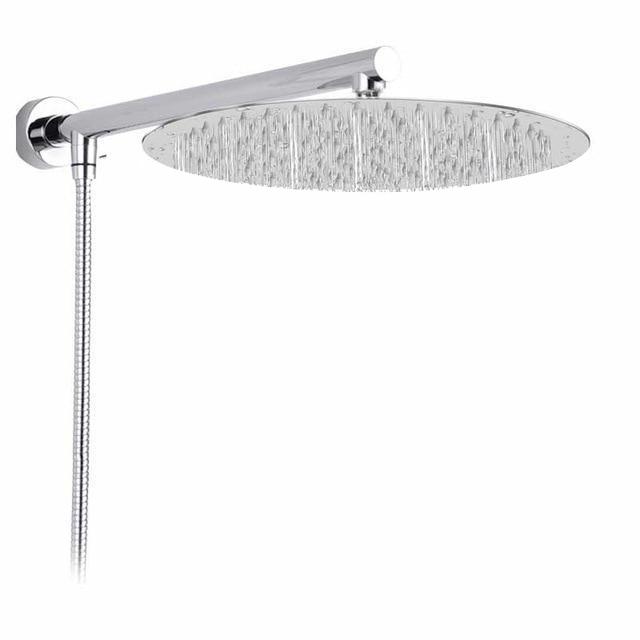 Ultra-Slim Wall-Mount Rain Shower Head